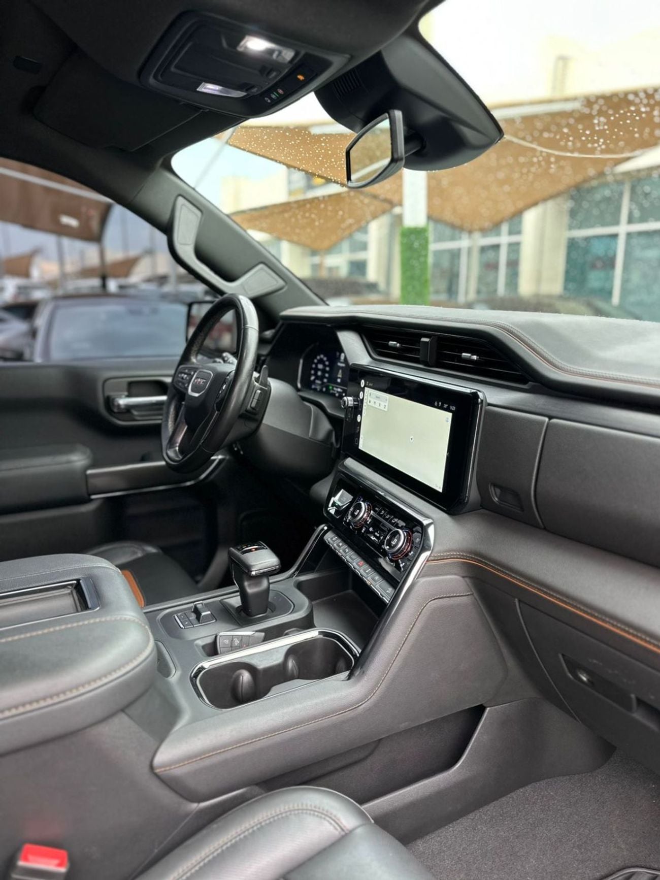 جي أم سي سييرا جي ام سي سيرا AT4 خليجي 2022 فل ابشن صبغ وكاله تشييكات وكاله تحت الضمان