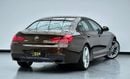 BMW 650i M Sport 4.4L 2015 BMW 650i xDrive Gran-Coupe, BMW Full Service History, Excellent Condition, GCC