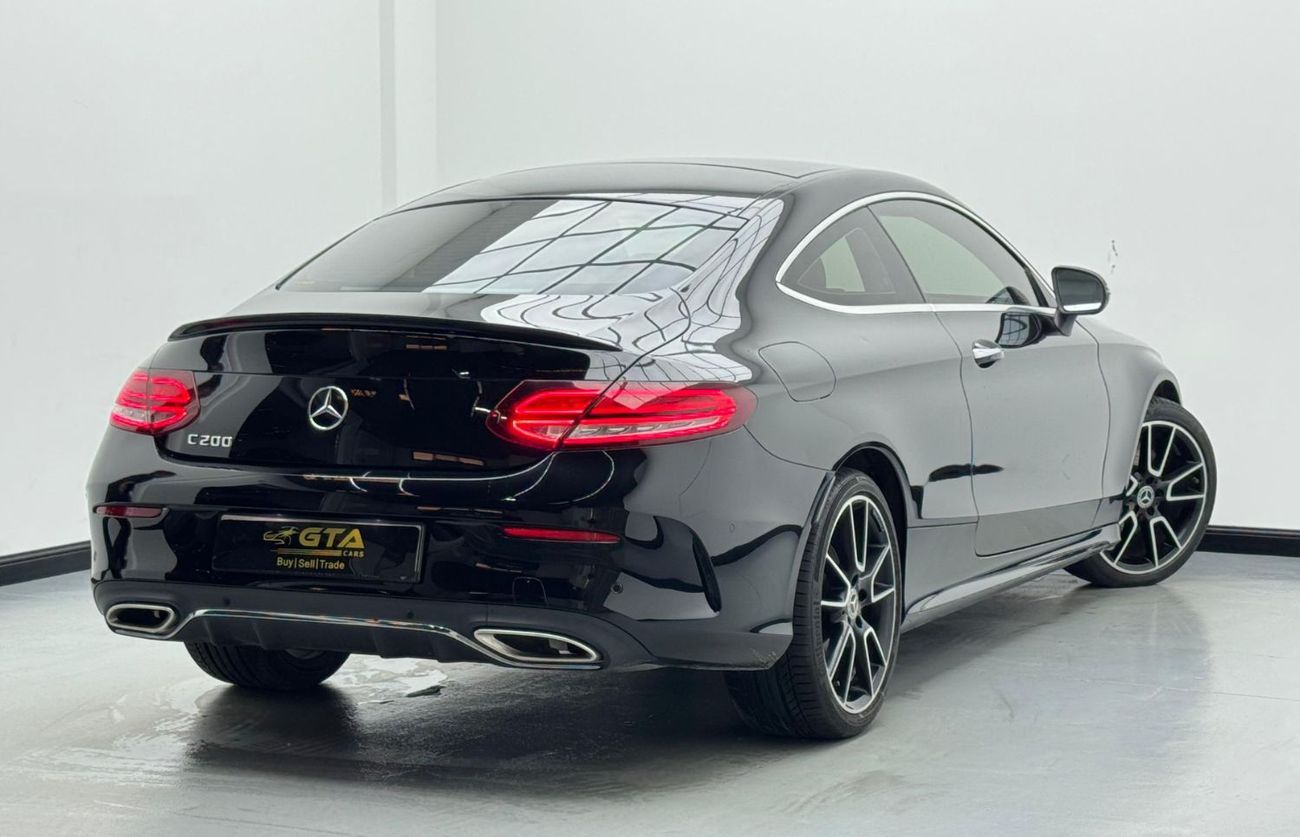 مرسيدس بنز C 200 2021 Mercedes-Benz C200 AMG Coupe, Mercedes Service History, 2026 Mercedes Warranty, GCC
