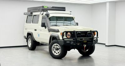 Toyota Land Cruiser 70 LC78 HT DX 2024 Toyota Land Cruiser 78 LX Troopy, Warranty, Low Km, Fully Loaded, Excellent Condition, GCC