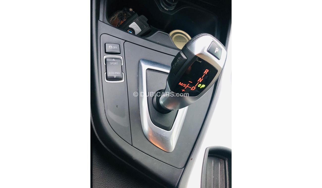 BMW 116i i Series-GCC RTA PASSED-PUSH START-ALLOY WHEELS-LEATHER SEATS-CD-PLAYER-FOG LIGHTS-