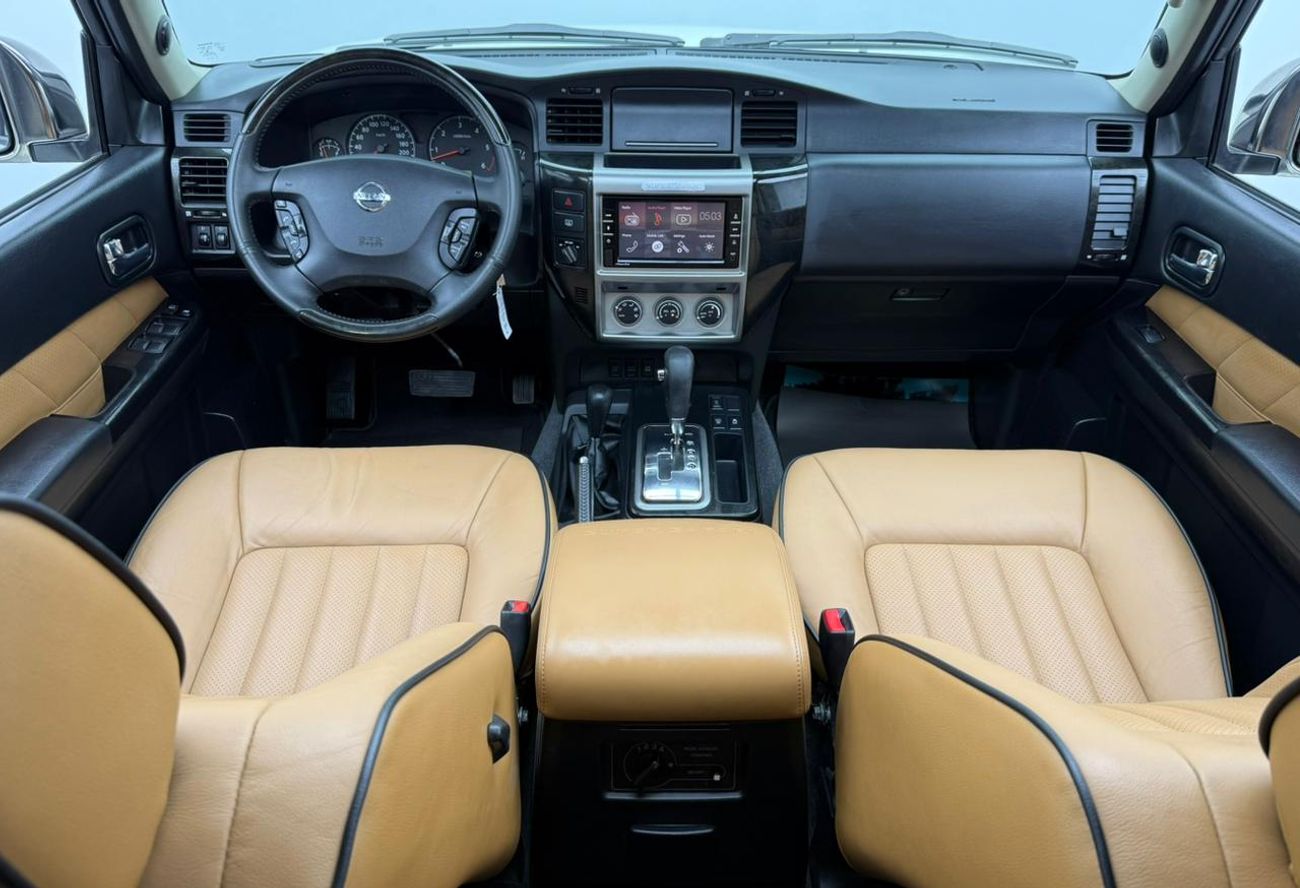 Nissan Patrol Super Safari 2021 Nissan Patrol Super Safari 4800 VTC, 2026 Nissan Warranty, Full Nissan Service History, GCC