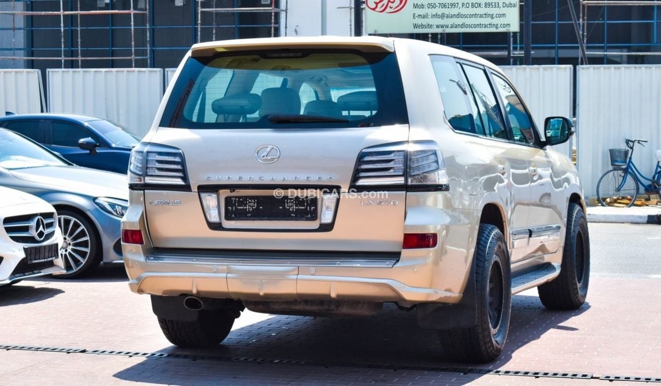 Lexus LX 570 Super Charger