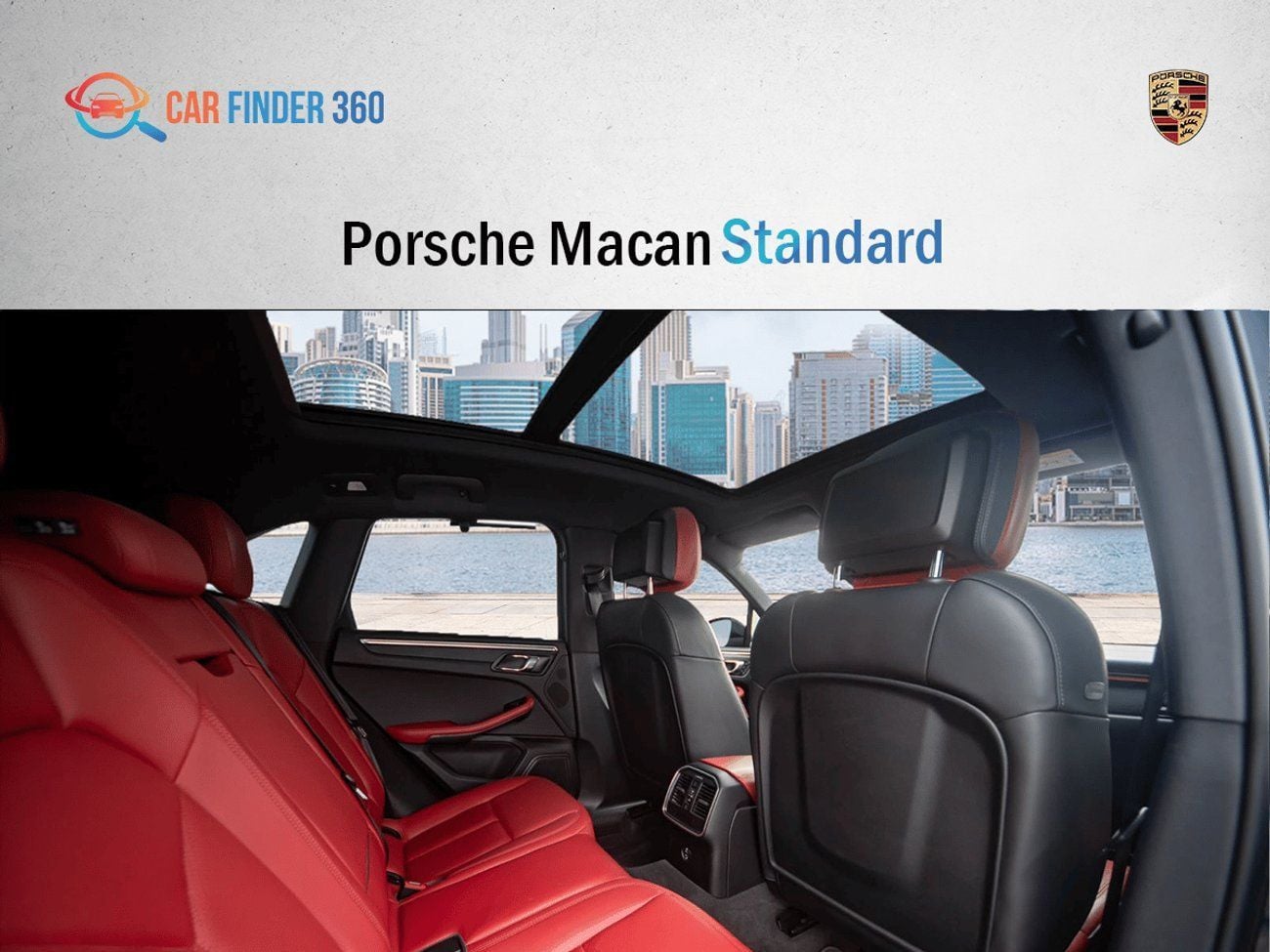 بورش ماكان Porsche Macan Standard 2023 | GCC Specs