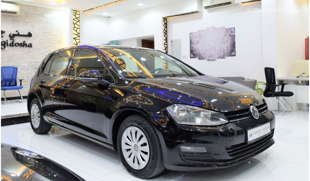 Volkswagen Golf EXCELLENT DEAL for our Volkswagen Golf 1.6L 2015 Model!! in Black Color! GCC Specs