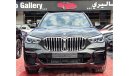 BMW X5M 40i M Sport Full Option Under Warranty 2022 GCC