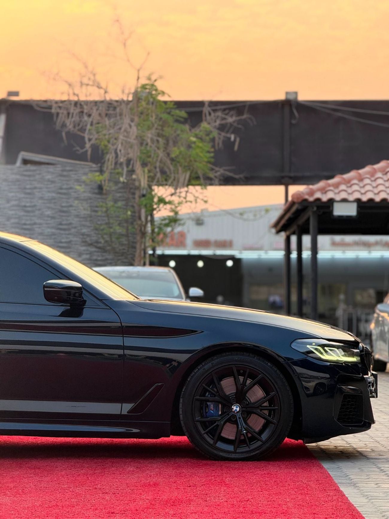 بي أم دبليو 550i xDrive