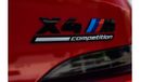 BMW X4 M Competition | 5,581 P.M  | 0% Downpayment | Excellent Condition!