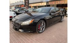 Maserati Quattroporte GTS Plus