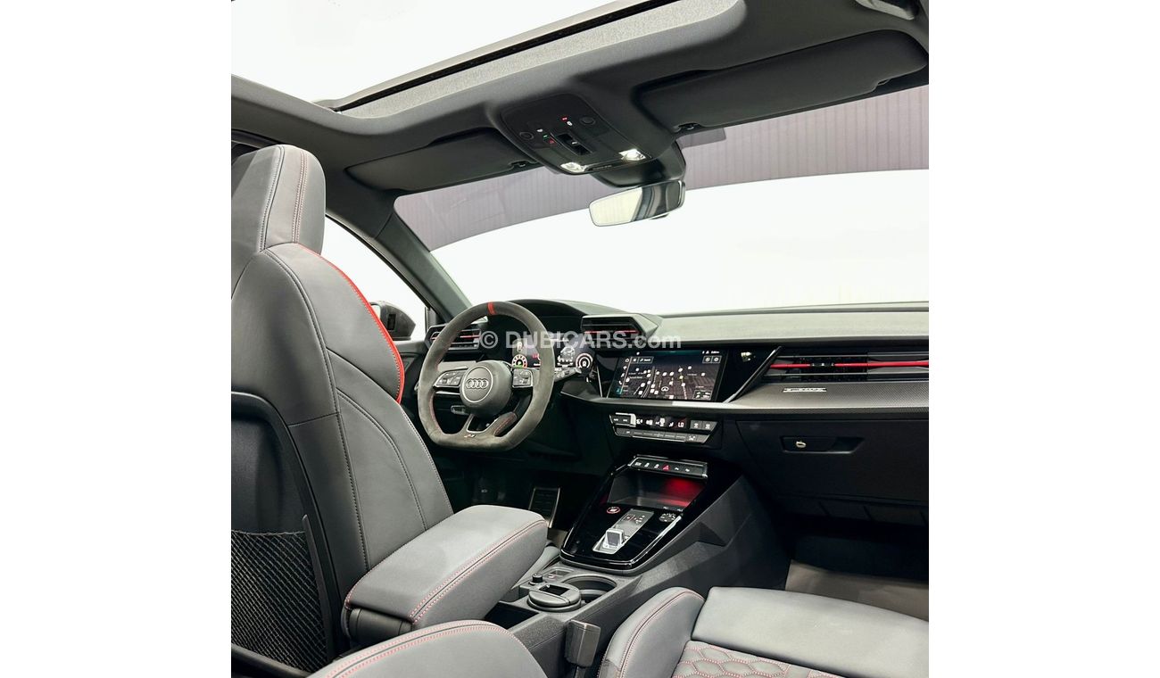 Audi RS3 2023 Audi RS3 , January 2028 Audi Warranty + 2028 Audi Service Package, Audi FSH, Low KMS,GCC