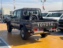 Toyota Land Cruiser Pick Up Std 4.0L Double Cab Utility AWD Toyota LC DC AT PETROL 2025 4.0L Full GREY