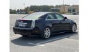 Cadillac CTS 2010 model, GCC, 6-cylinder, mileage 250,000 km, full option, sound system, bose panorama