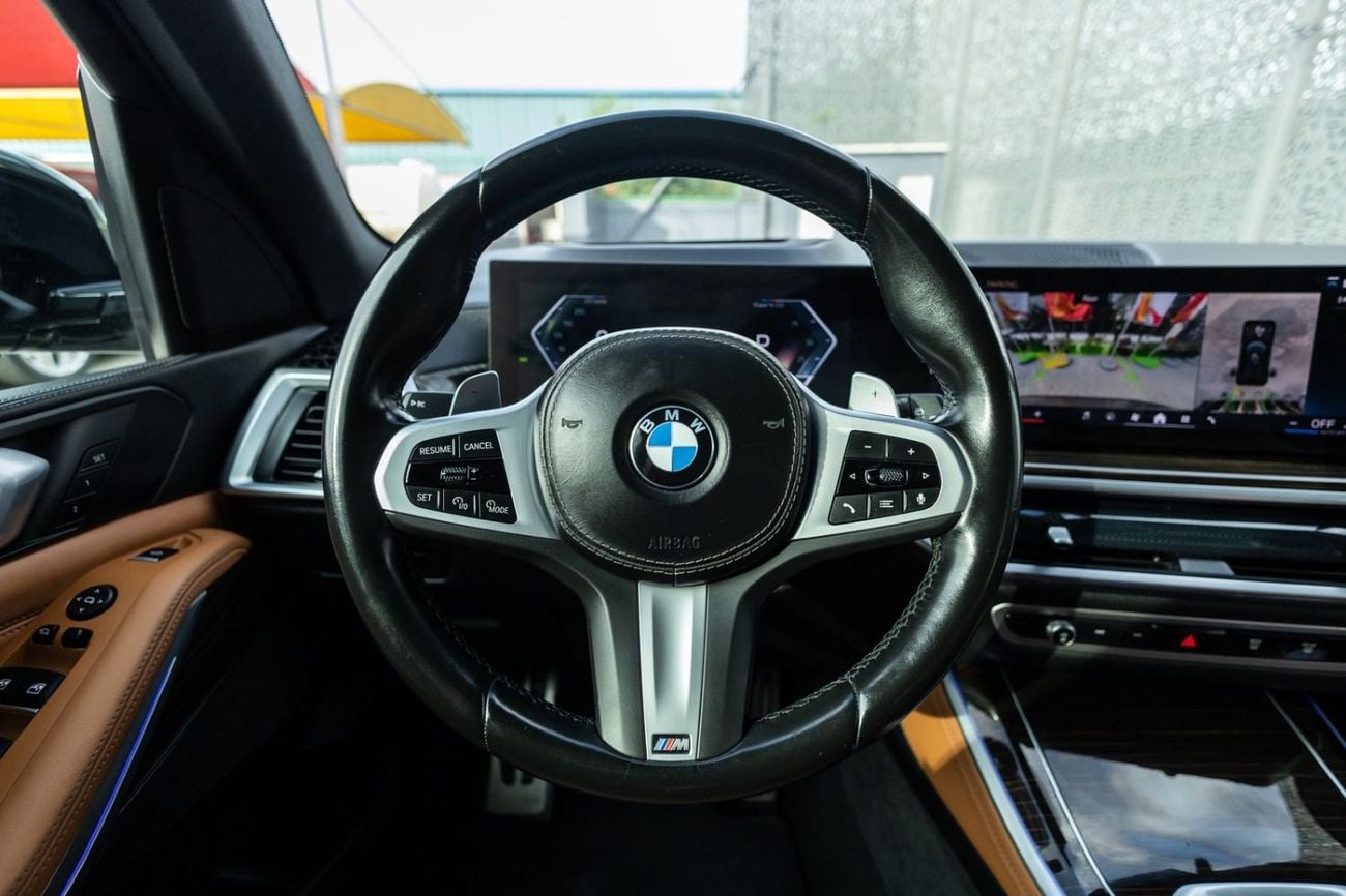 BMW X5 40i M Sport 3.0L 2024 BMW X5 xDrive40i M-Sport GCC | Agency Warranty | Service Contract