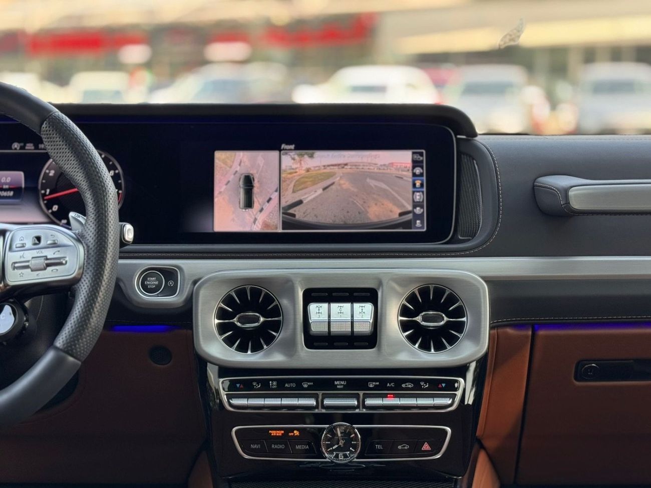 مرسيدس بنز G 63 AMG 4MATIC SUV