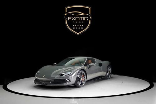 فيراري 296 GTB GTB 3.0T V6 PHEV