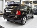Ford Edge EXCELLENT DEAL for our Ford Edge Limited AWD ( 2014 Model ) in Dark Brown Color GCC Specs