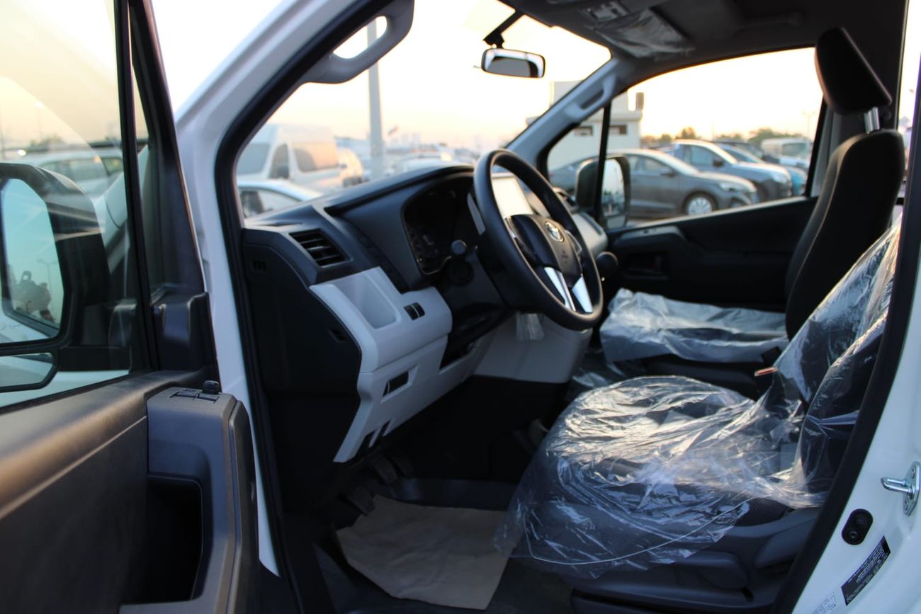 Toyota Hiace 2.8L - VAN - Manual - Diesel - FWD - 9+ - 4 Door 2.8L Diesel Manual Transmission, High Roof, 13 Seater, Model 2026