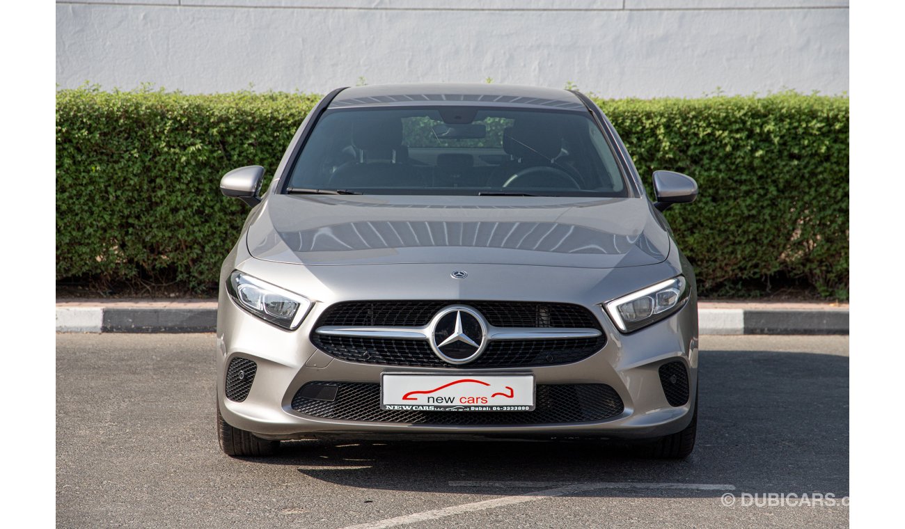 Mercedes-Benz A 200 GCC - ASSIST AND FACILITY IN DOWN PAYMENT - 2225 AED/MONTHLY - EMC WARRANTY TIL 2024