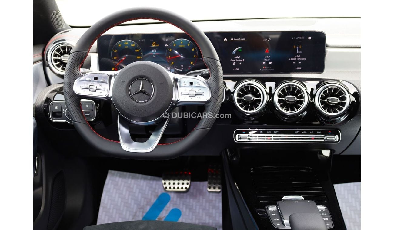 Mercedes-Benz CLA 250 2.0L Sedan | GCC Specs | With 2-Year Warranty | Brand New | Excellent Condition