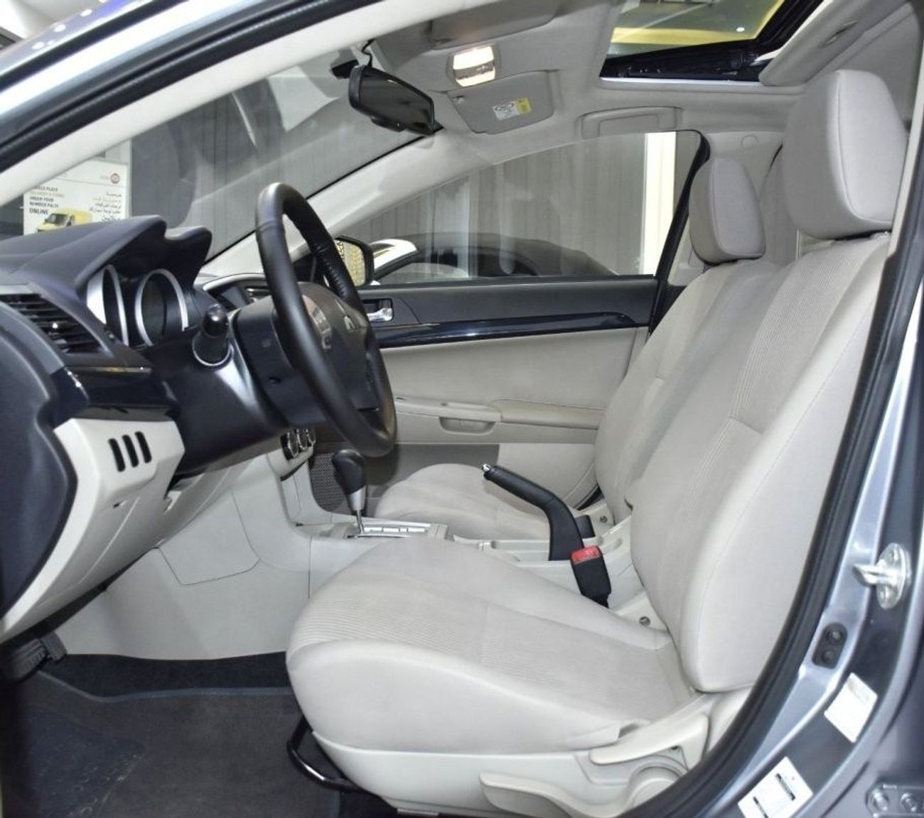 Mitsubishi Lancer EXCELLENT DEAL for our Mitsubishi Lancer GLS ( 2016 Model ) in Silver Color GCC Specs