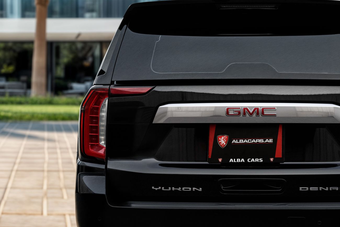 GMC Yukon Yukon Denali | 5,680 P.M | 0% Downpayment | GMC Warranty + Service