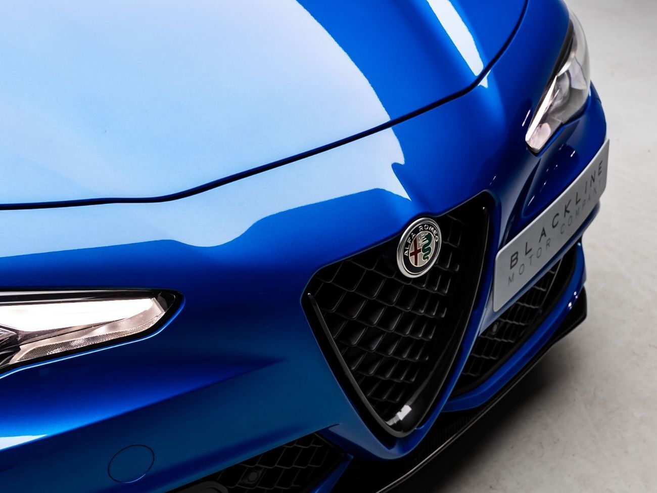 ألفا روميو جوليا Quadrifoglio 2.9L (510 HP)