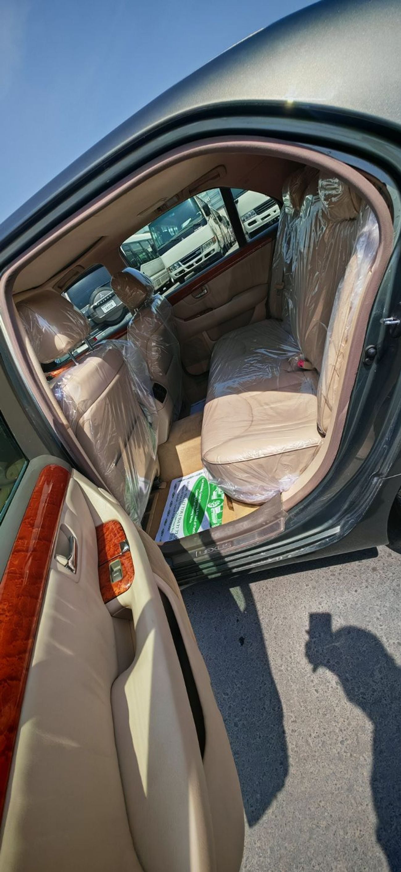 Lexus LS430 TOP
