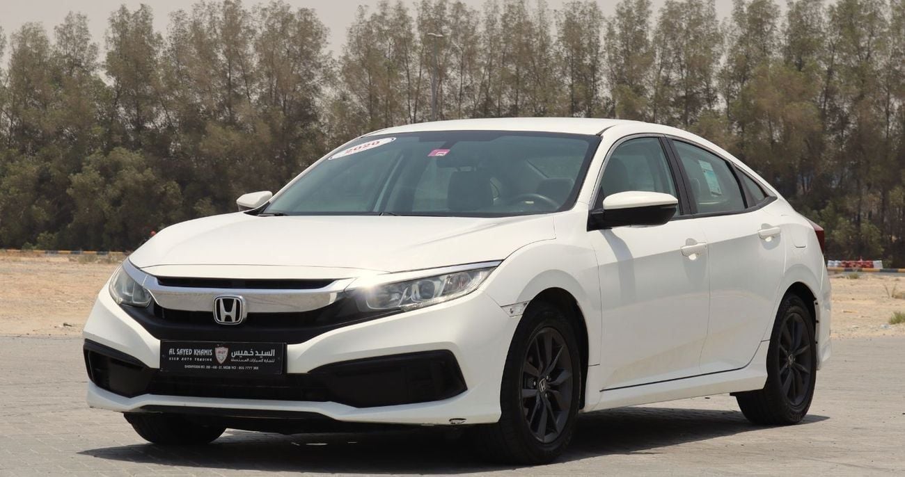 هوندا سيفيك هوندا سيفيك 2020 سياره خلجيه  بحالة ممتازه صبغ وكاله بدون حوادث  ممشى  KM115.000 بسعر 48000 درهم