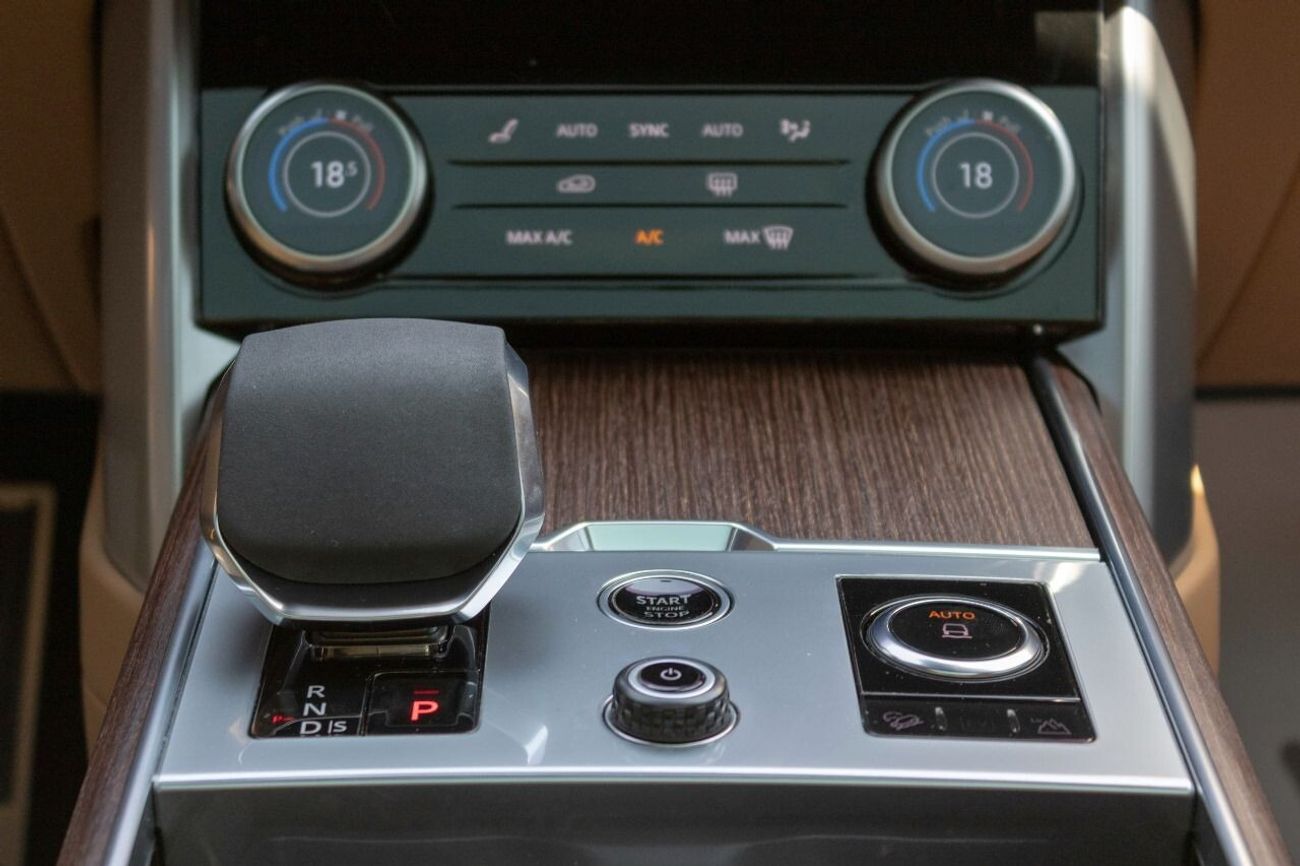 لاند روفر رينج روفر p400 se