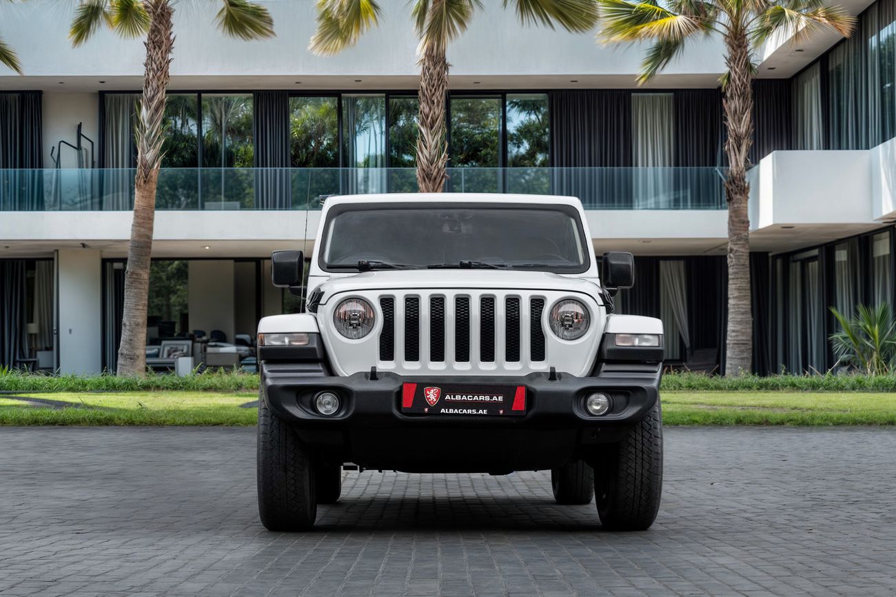Jeep Wrangler Wrangler Sport | 2,253 P.M | 0% Downpayment | Excellent Condition!