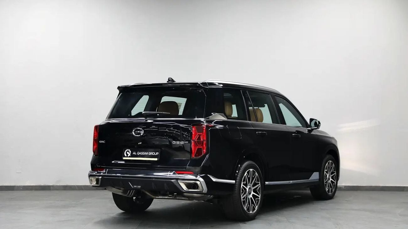 GAC GS8 GCC | Brand | Under Agancy Warranty 5 Years | | Ref#GACGS8