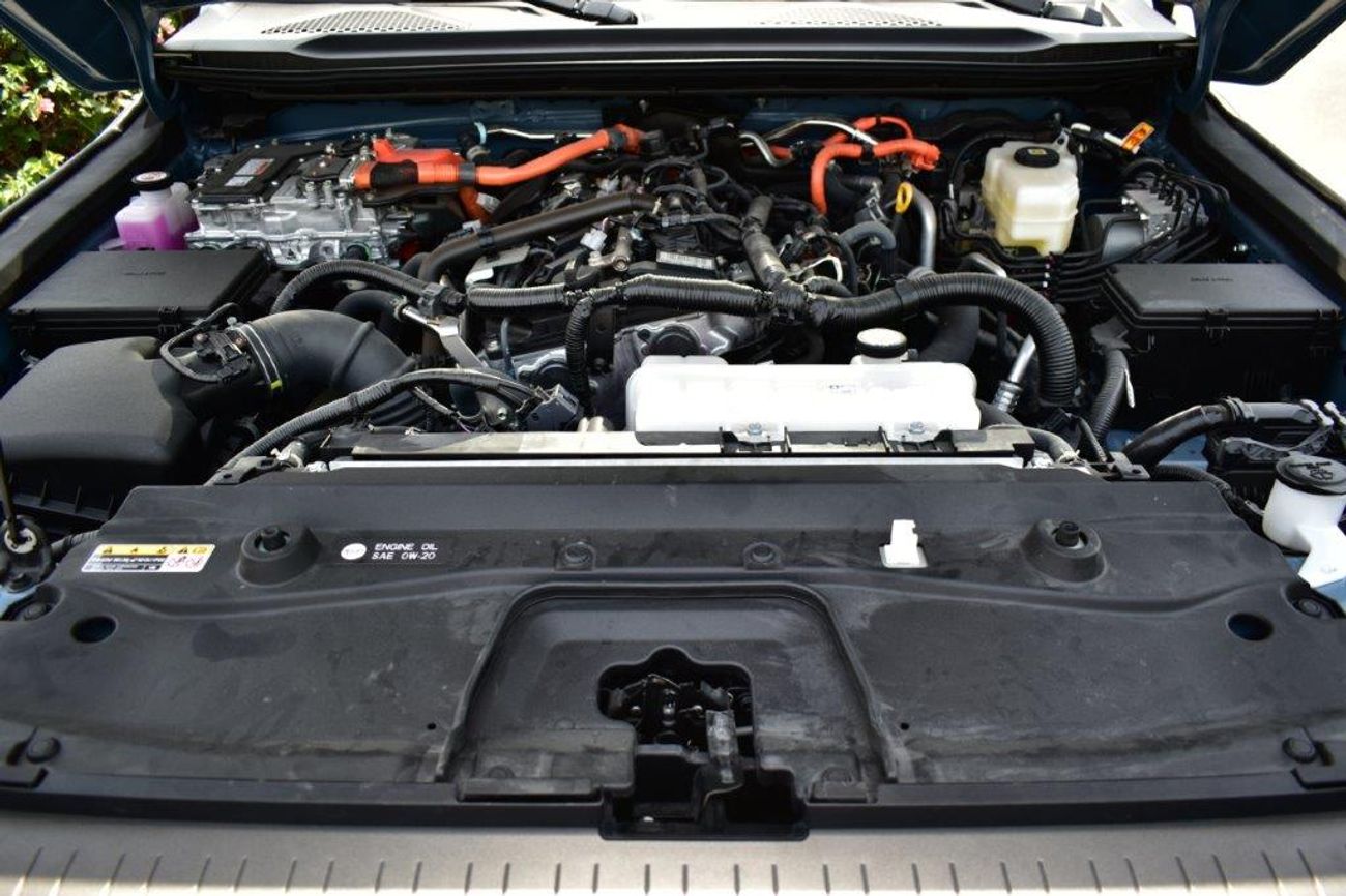 تويوتا لاند كروزر 2024 MODEL TOYOTA LAND CRUISER I-FORCE HYBRID FIRST EDITION 2.4L TURBO 4WD 5-SEATER AUTOMATIC TRANSM