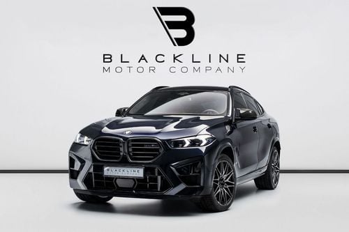 بي أم دبليو X6 M 2025 BMW X6M Competition, 4.4 TC V8, AWD, 617bhp, 8 Speed Auto