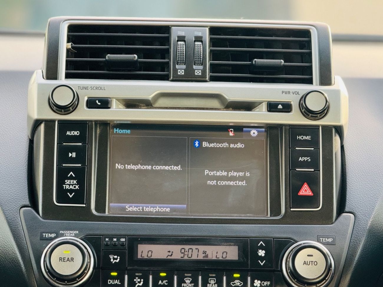 تويوتا برادو Toyota prado upgraded 2023