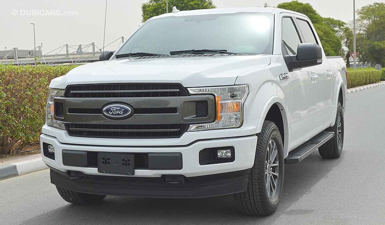 Ford F-150 XLT 2018, V6 GCC 4X4, 0km with 3 Years or 100K km Warranty and 60K km Service at Al Tayer