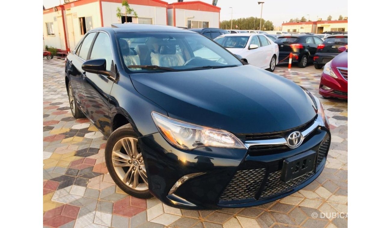 Toyota Camry 2015 For Urgent SALE Passing from RTA