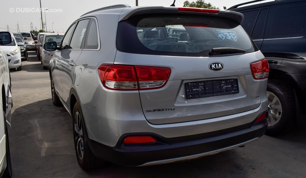 Kia Sorento Car For export only