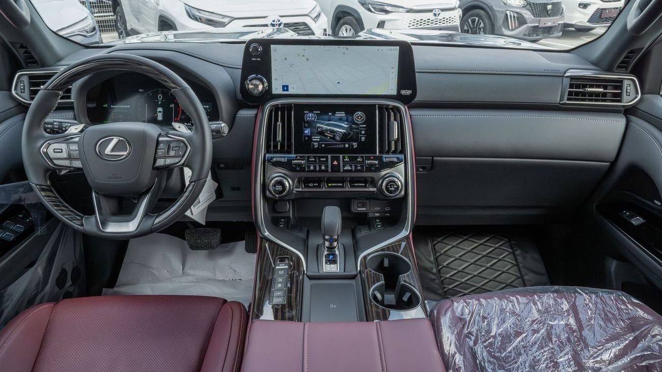 لكزس LX 700h SIGNATURE LEXUS LX700h HEV 3.5 URBAN -2026YM
