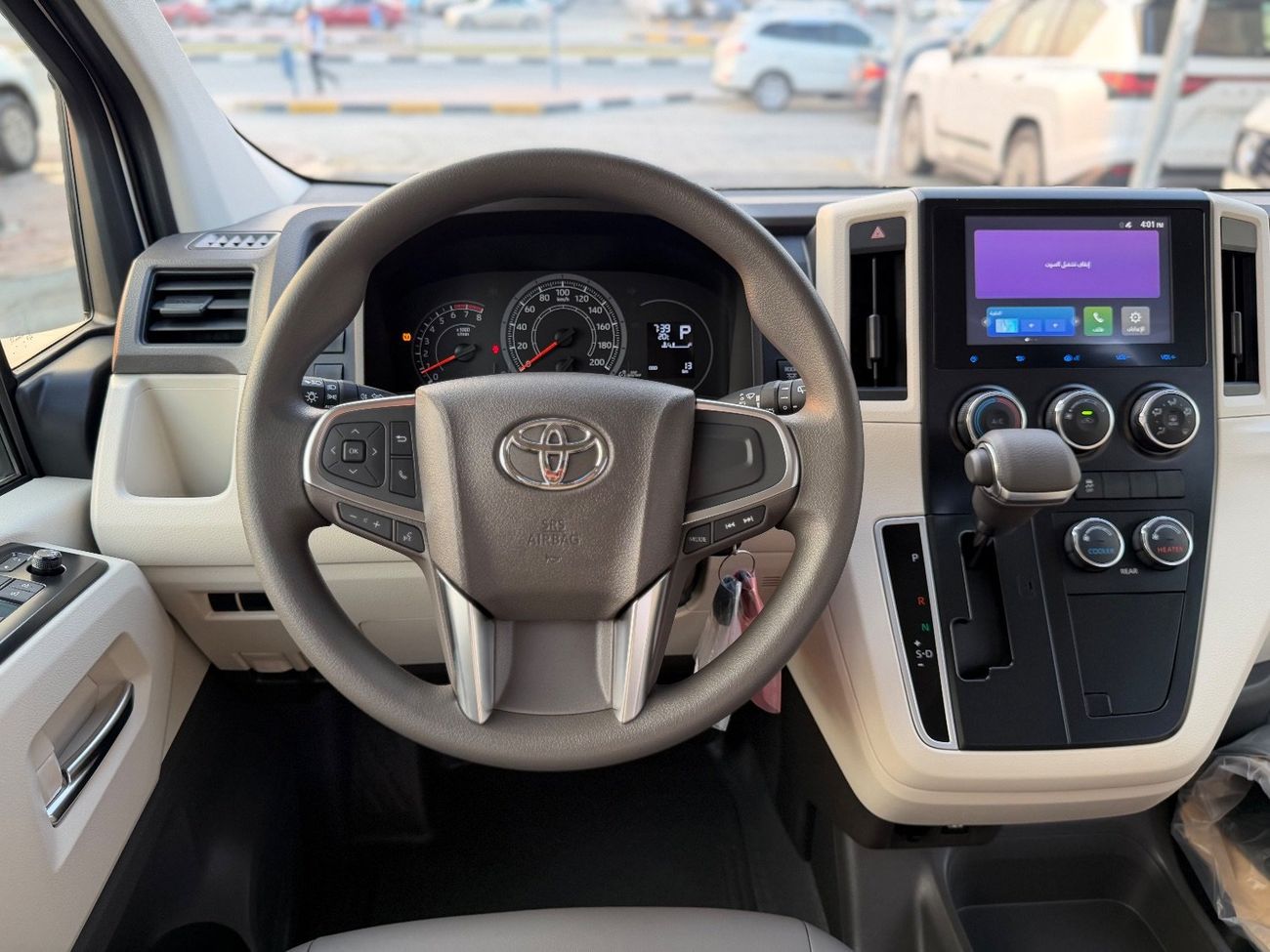 تويوتا هاياس Hiace 3.5 GL || Automatic || 2026