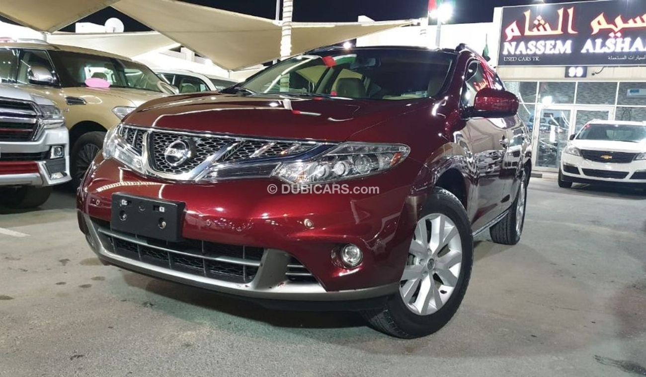 Nissan Murano 2013 Gcc full option Excellent condition