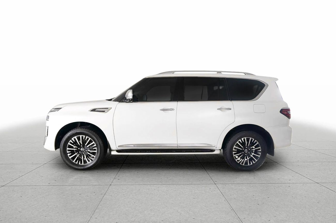 نيسان باترول SE PLATINUM CITY 3.8