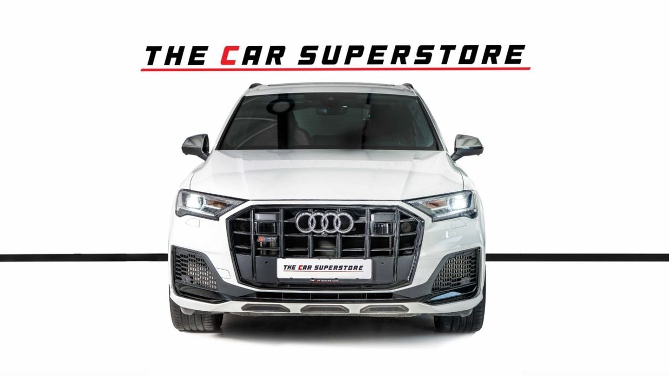 Audi SQ7 Al Nabooda Warranty-Full Service History-Black Styling Package