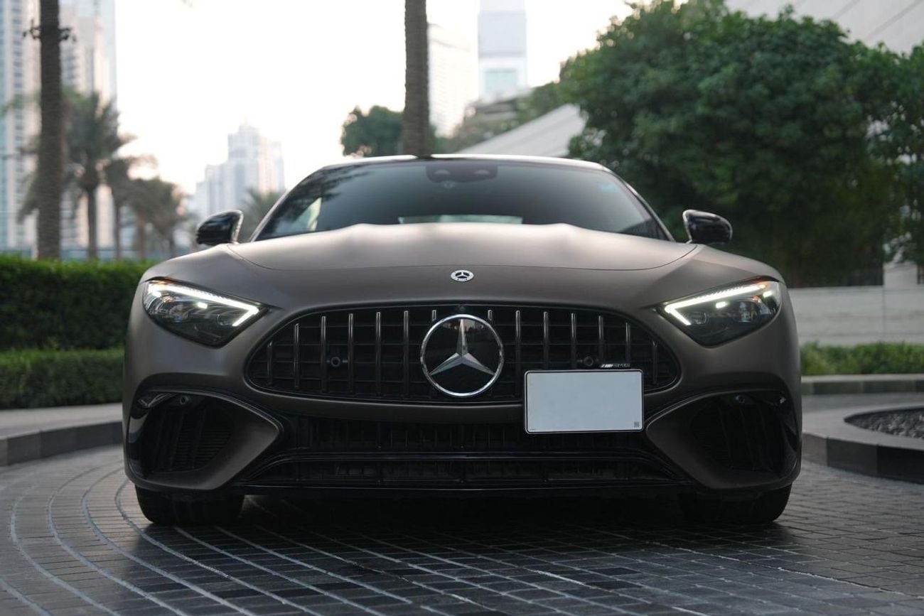 مرسيدس بنز SL 63 AMG