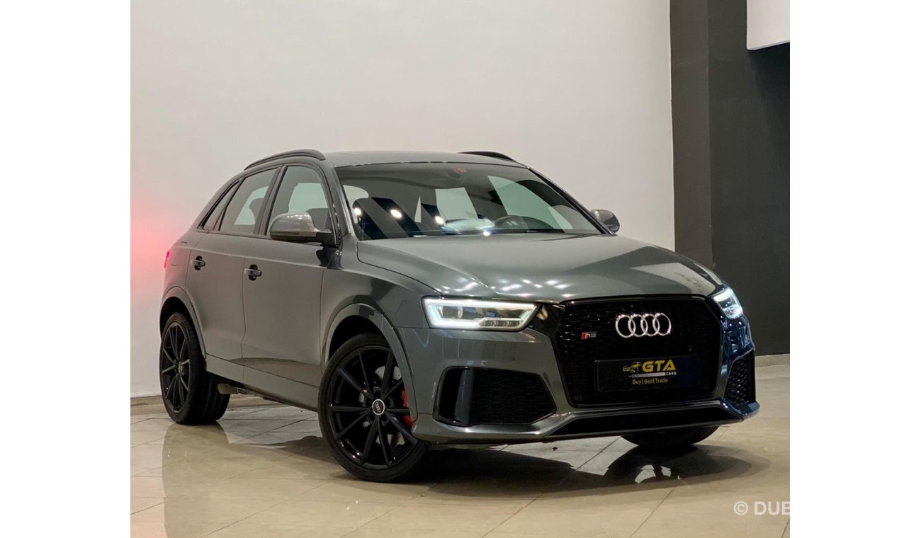 Audi RS Q3 2017 Audi RS Q3, Full Audi Service History, Warranty, GCC