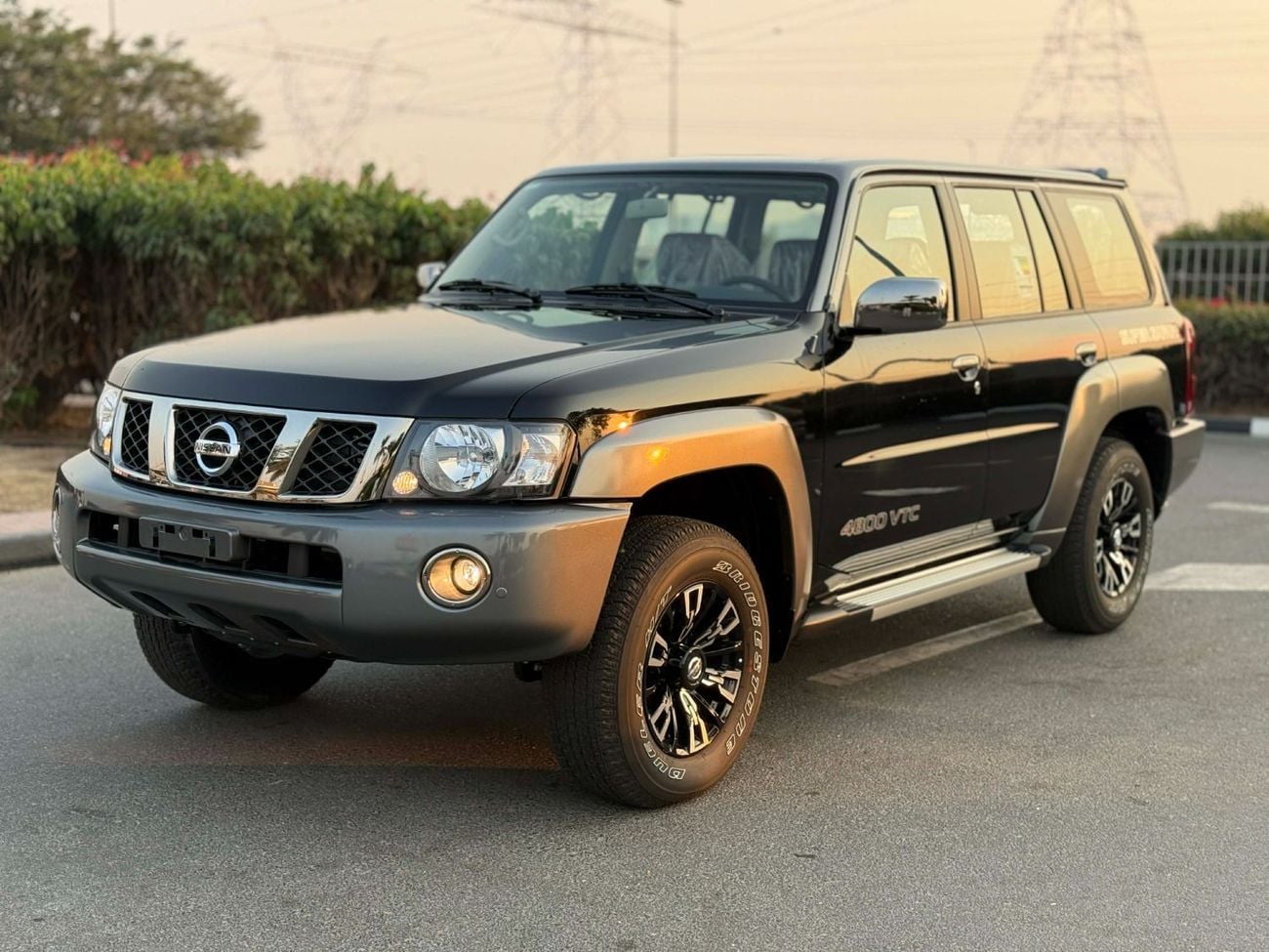 Nissan Patrol SUPER SAFARI BRAND NEW GCC SPEC UNDER WARRANTY