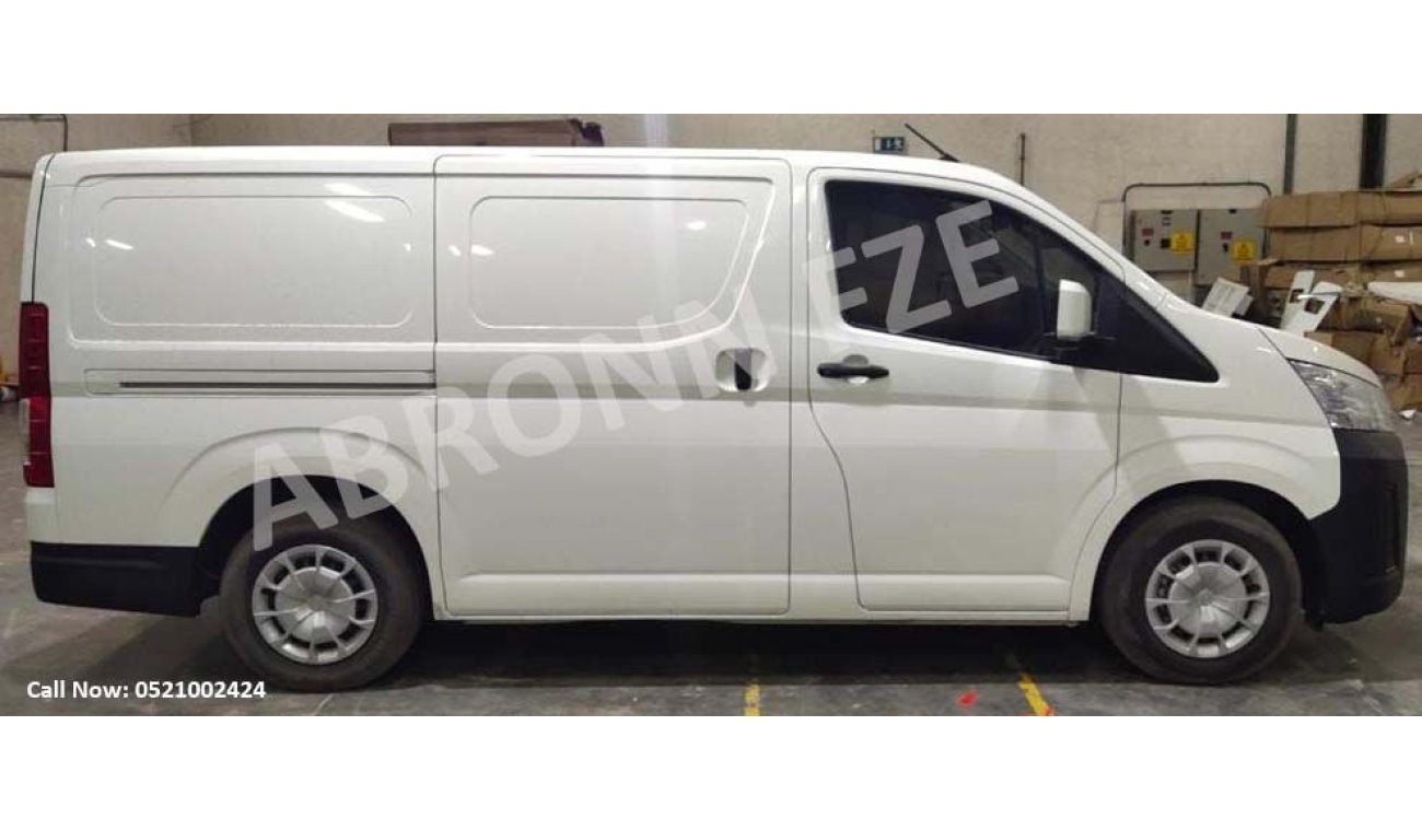 تويوتا هاياس 2020 Toyota Hiace GL - Standard Roof, 3.5L 4cyl Petrol, Automatic, Rear Wheel Drive