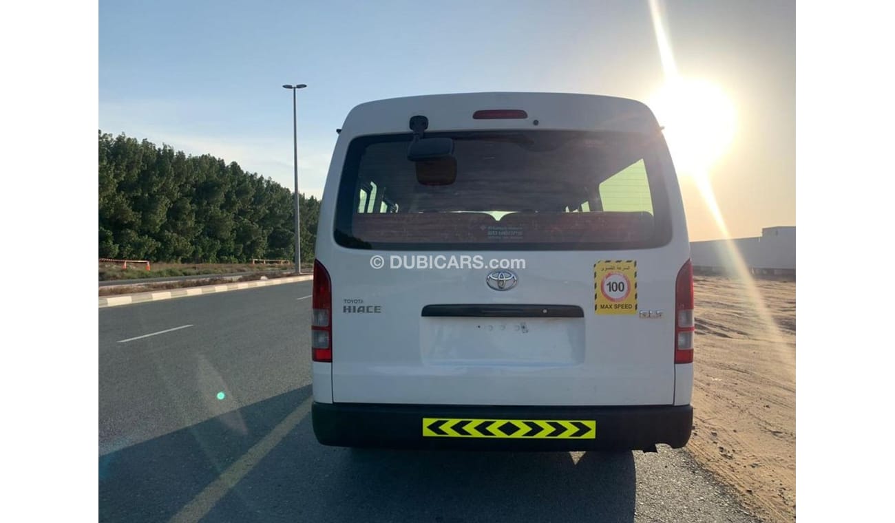 تويوتا هاياس تويوتا هايس 2015 مواصفات خليجي 14 راكب بحاله ممتازه