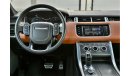 Land Rover Range Rover Sport Stunning V6 Supercharged - AED 4,876 - 0% DP