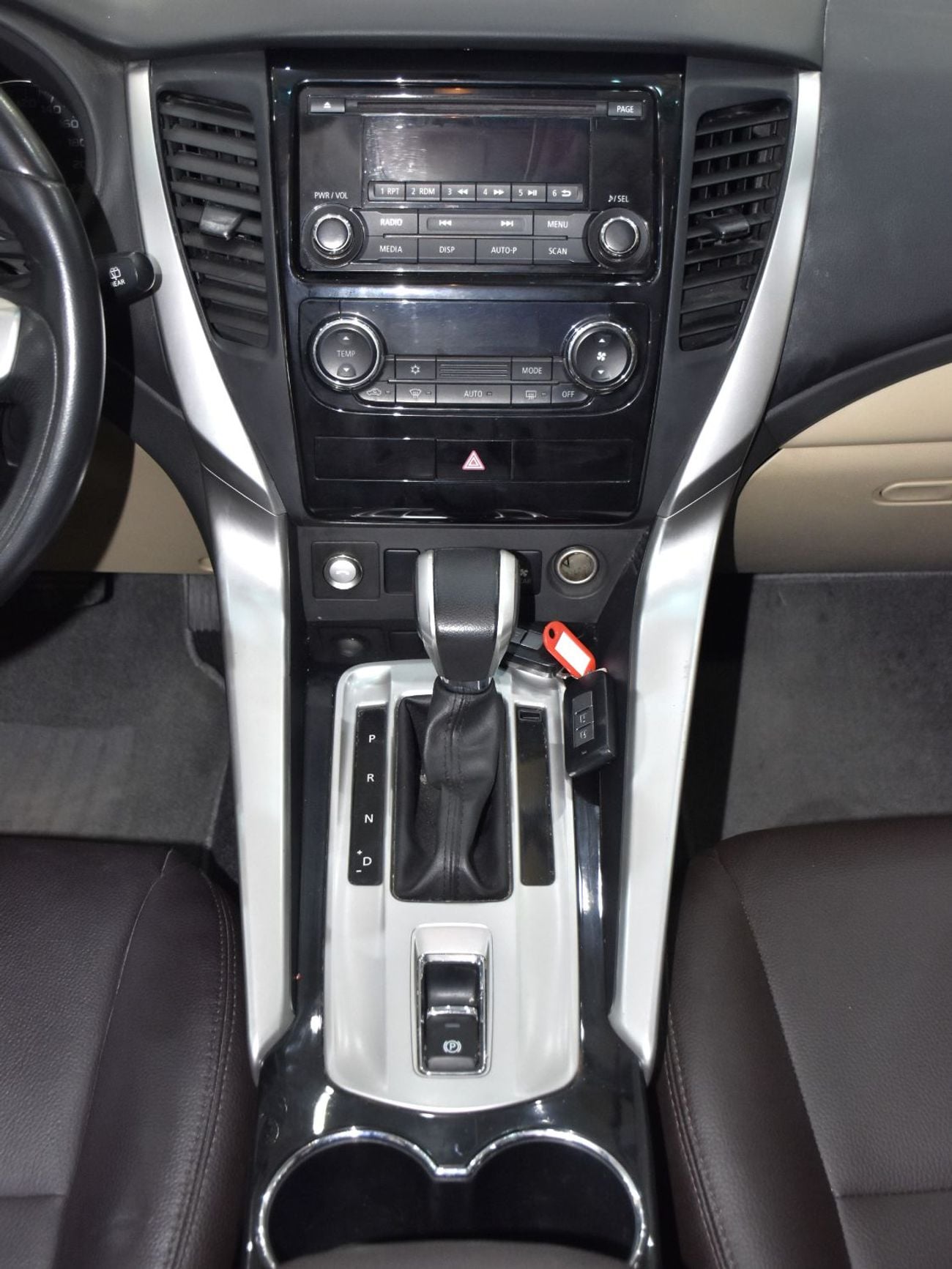 Mitsubishi Montero Sport GLS PREMIUM EXCELLENT DEAL for our Mitsubishi Montero Sport ( 2017 Model ) in Brown Color GCC Specs