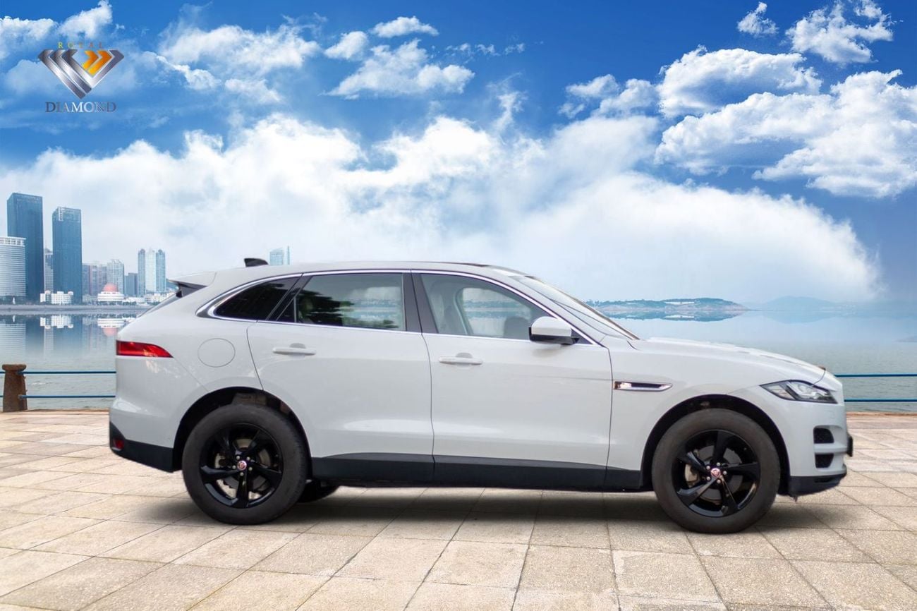 Jaguar F Pace Prestige 2.0L | Under Warranty